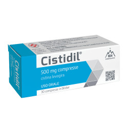 025733015 - Cistidil 500mg Trattamento acne e dermatite 30 compresse - 1409853_2.jpg