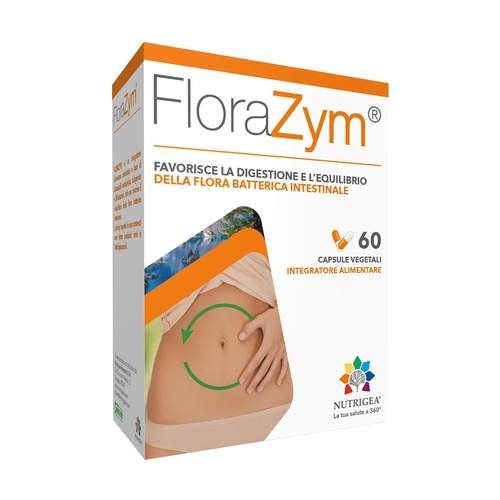 Florazym 60 Capsule Vegetali