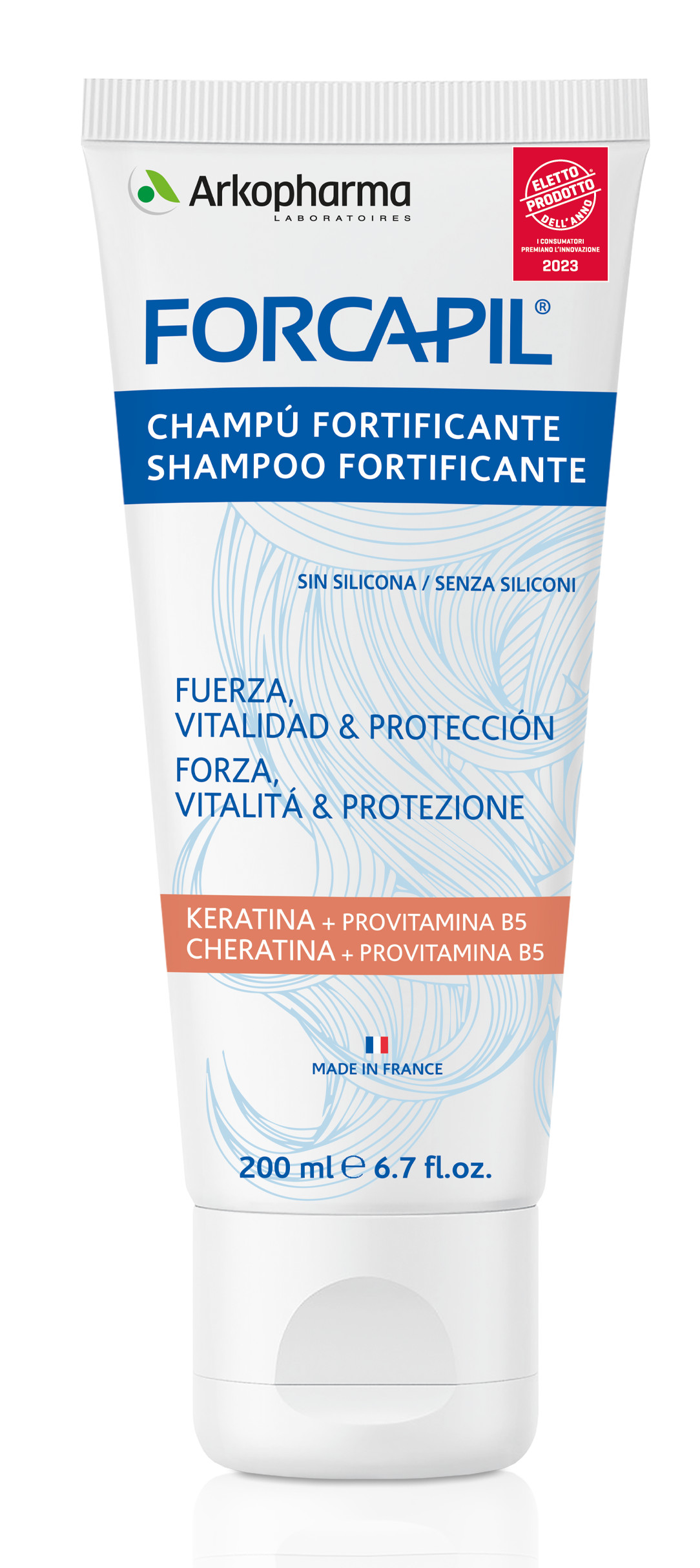 981441936 - Arkopharma Forcapil Shampoo Fortificante 200ml - 4737534_2.jpg
