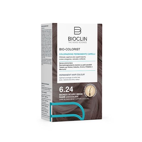 image - 975025127 - BIOCLIN BIO COLORIST 6,24 BIONDO SCURO BEIGE RAME - 4702445_4.jpg