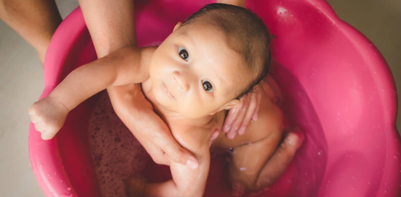 Magazine | Bagnetto neonato non si tratta solo di igiene