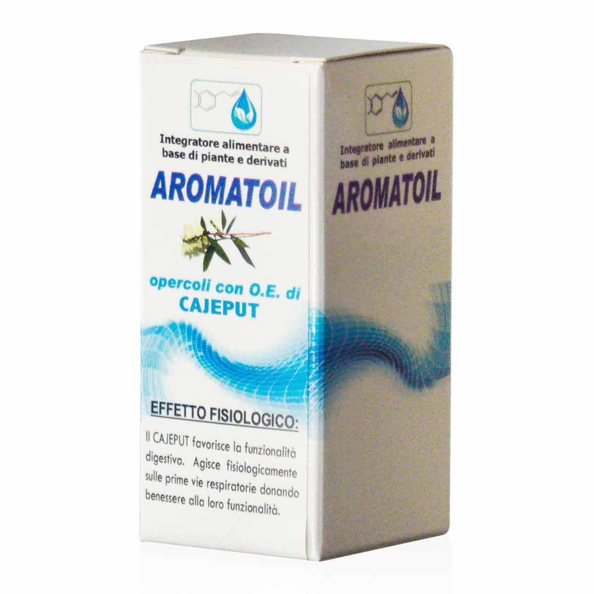 Aromatoil Cajeput Integratore Digestione 50 Opercoli