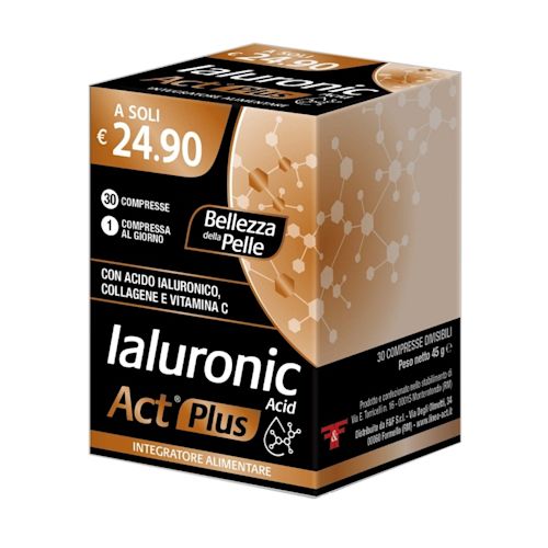 image - 950075756 - IALURONIC ACID ACT PLUS 30 COMPRESSE DIVISIBILI - 4861636_2.jpg