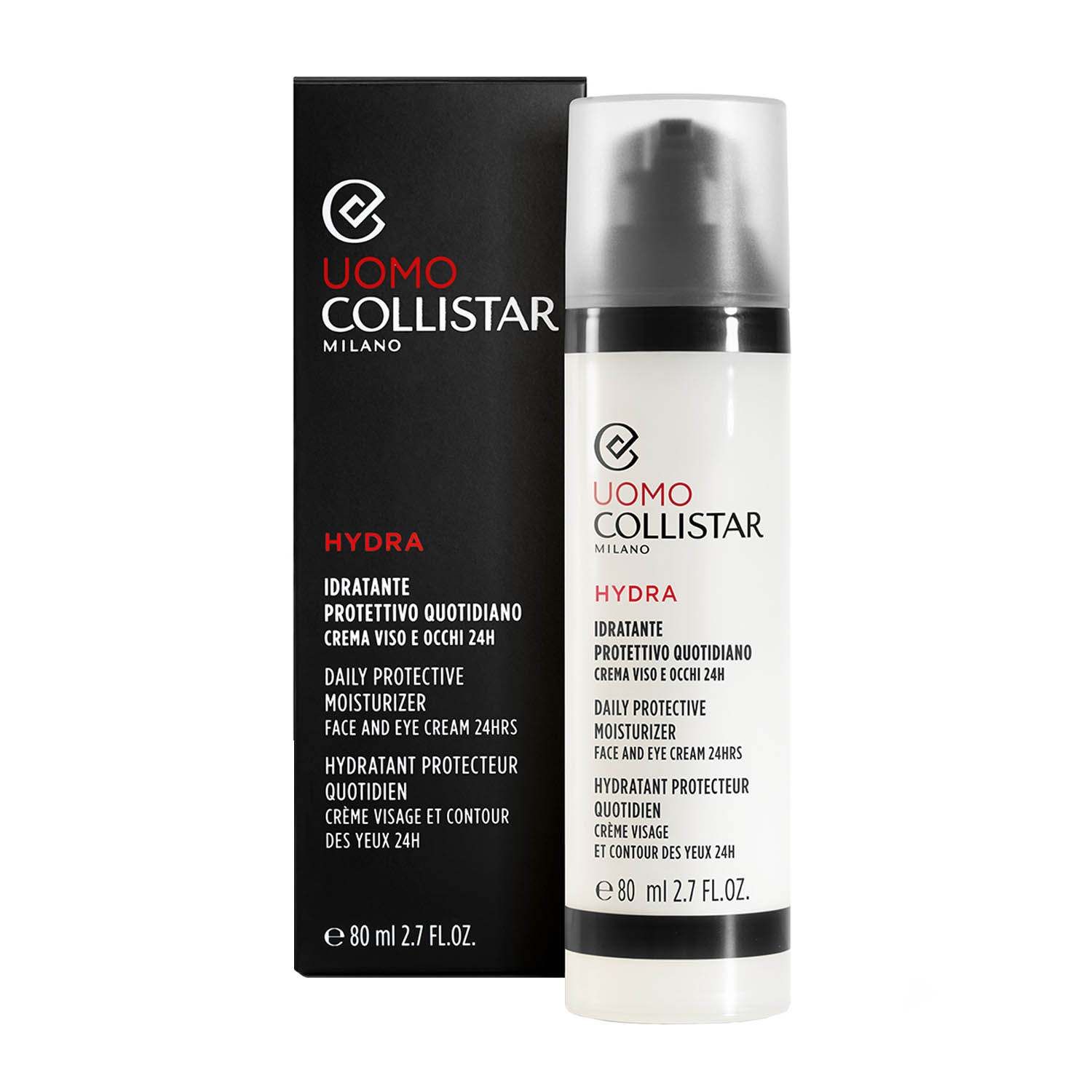 Collistar Hydra Idratante Protettivo giornaliero Crema idratazione viso Occhi 80ml