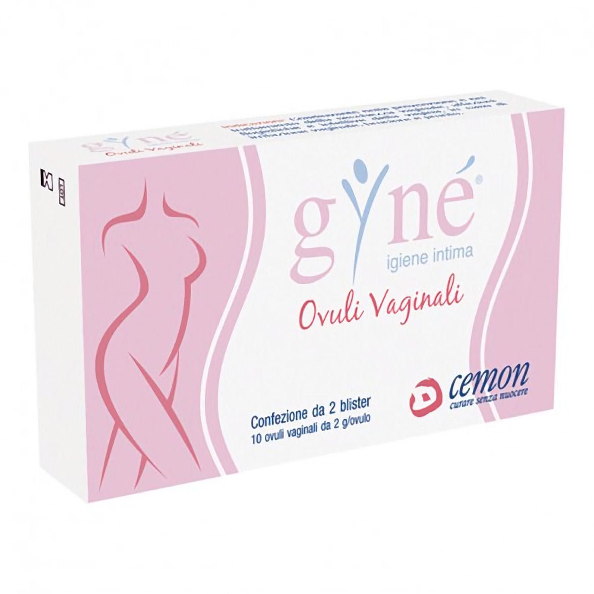 Cemon Gyne Ovuli Vaginali 10 Ovuli 20g