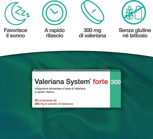 930856620 - Sanifarma Valeriana System Forte  300mg Integratore Rapido Rilascio 20 compresse - 4721892_4.jpg
