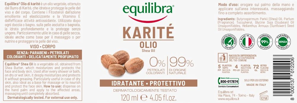 984206197 - Equilibra Olio di Karité Viso e Corpo 120ml - 4740500_3.jpg