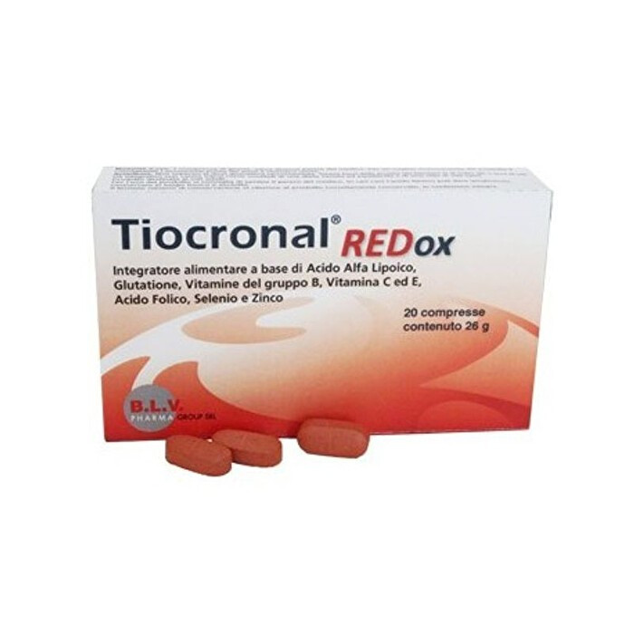 Tiocronal Redox Integratore multivitamine 20 Compresse