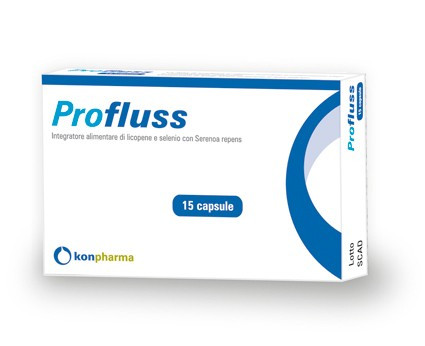 Profluss Integratore Benessere Prostata 15 Capsule