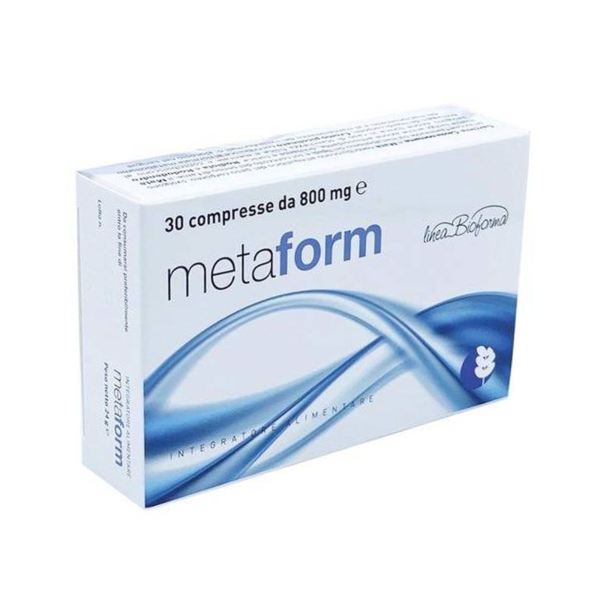 Metaform Integratore Metabolico 30 Compresse