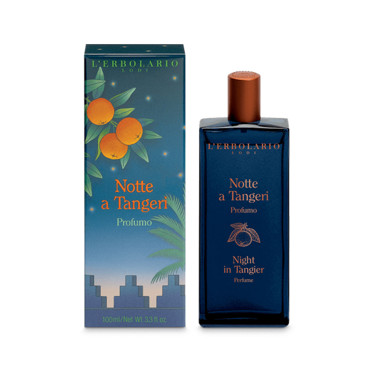 L'erbolario Notte A Tangeri Profumo Unisex 100ml