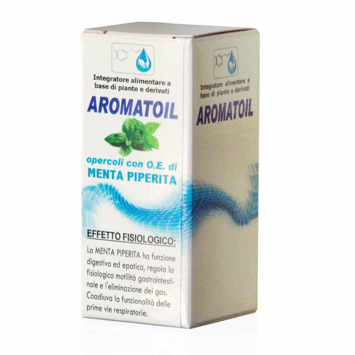 Aromatoil Menta Integratore Digestione 50 Opercoli