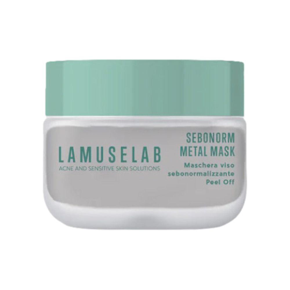 image - 982848285 - Maschera viso sebonormalizzante ideale per pelli miste, grasse o a tendenza acneica, aiuta a ridurre sebo, punti neri e pori dilatati. - 4850253_2.jpg