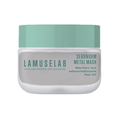 image - 982848285 - Maschera viso sebonormalizzante ideale per pelli miste, grasse o a tendenza acneica, aiuta a ridurre sebo, punti neri e pori dilatati. - 4850253_2.jpg