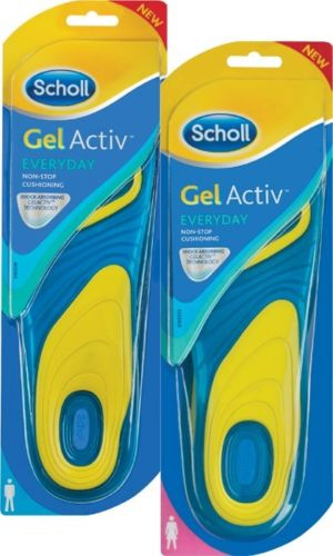 Scholl Gel Active Every Day Uomo