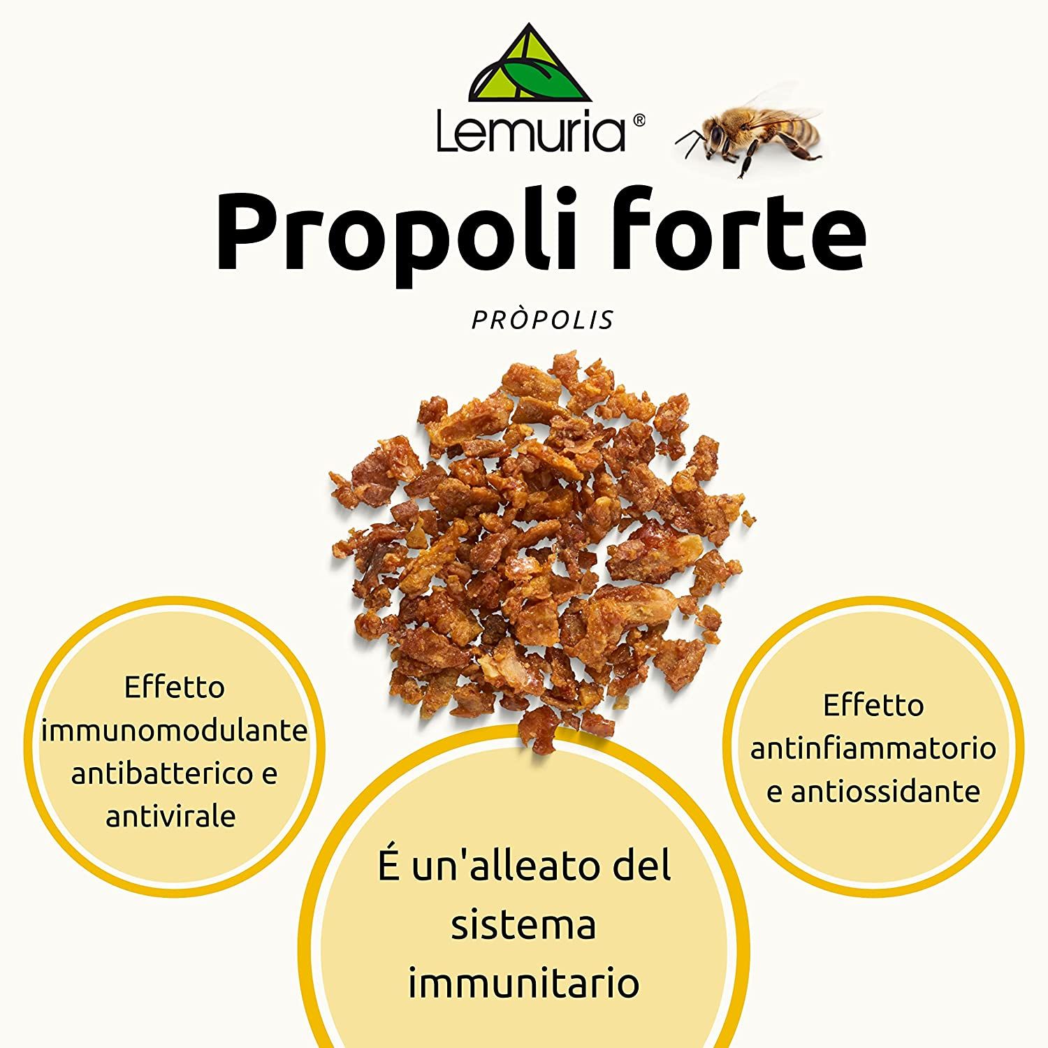 image - 910177260 - Lemuria Propoli Forte Estratto idroalcolico Integratore a base di Propoli 30ml - 4716532_3.jpg