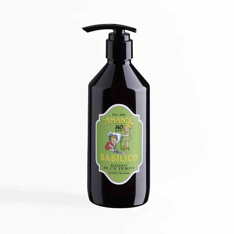 L'amande Bagno Di Un Tempo Basilico 470ml