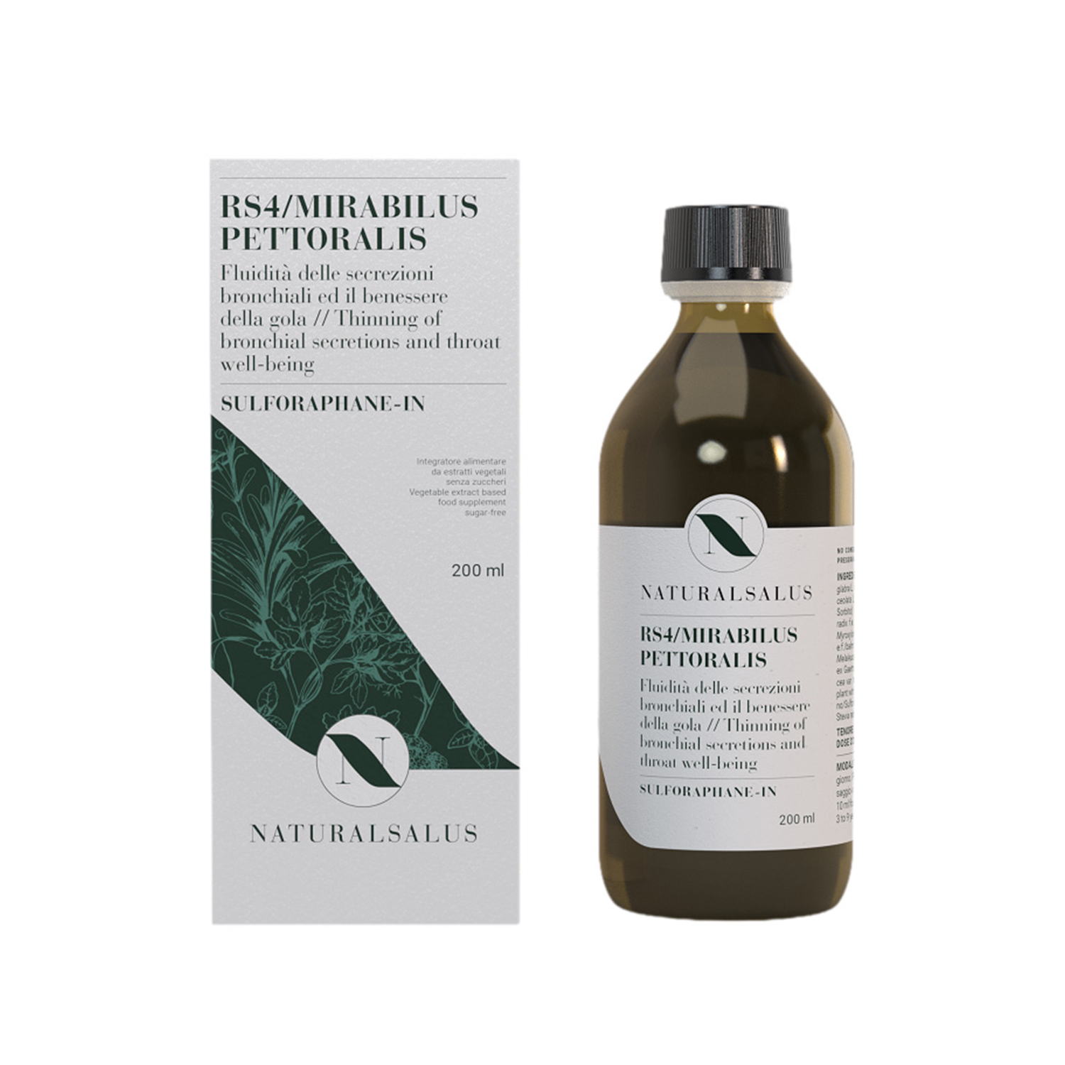 image - 985019823 - Sciroppo da 200ml con estratti vegetali per favorire la fluidit&agrave; delle secrezioni bronchiali e il benessere di naso e gola. - 4710478_2.jpg