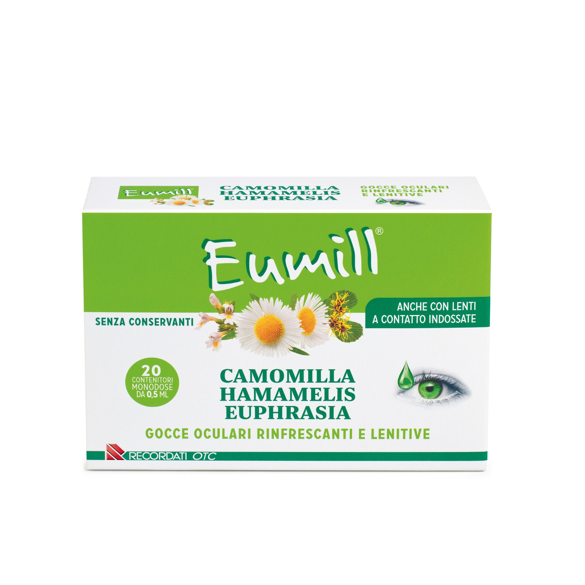 Eumill Gocce occhi 20 Flaconcini