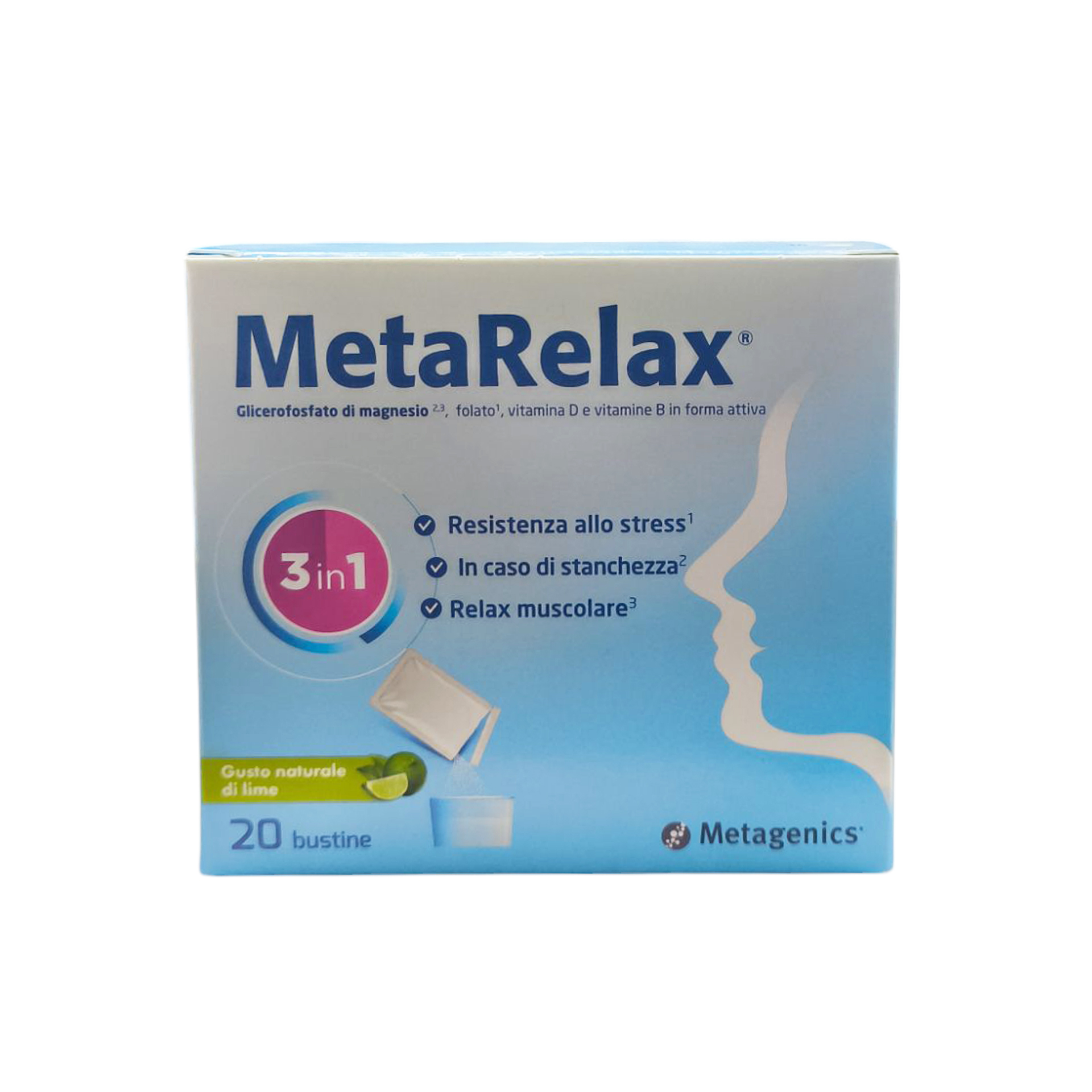 Metagenics Metarelax Stress 20 Bustine