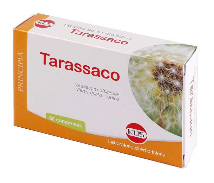 Estratto Secco Di Tarassaco Integratore Depurativo 60 Compresse