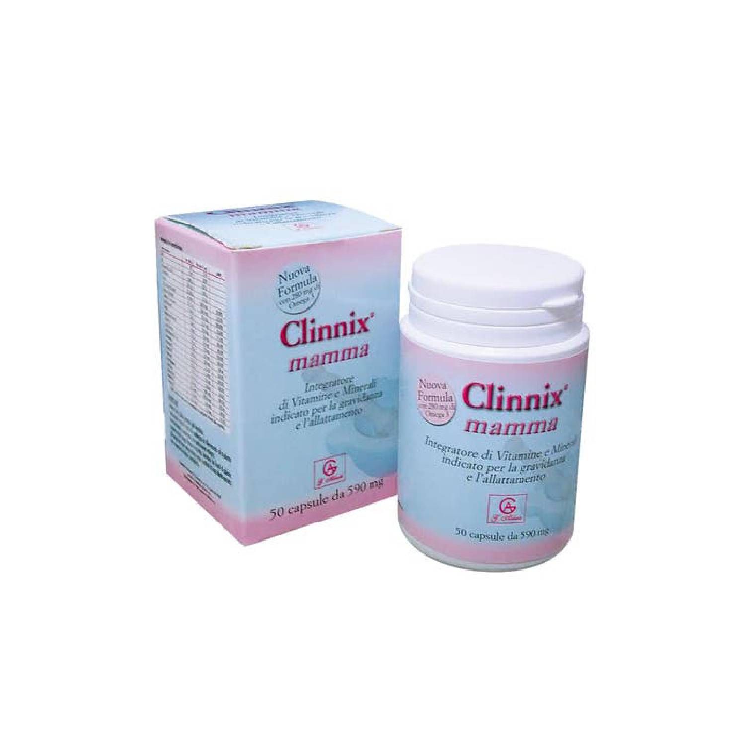 Clinderm Mamma Integratore Gravidanza E Allattamento 50 Capsule