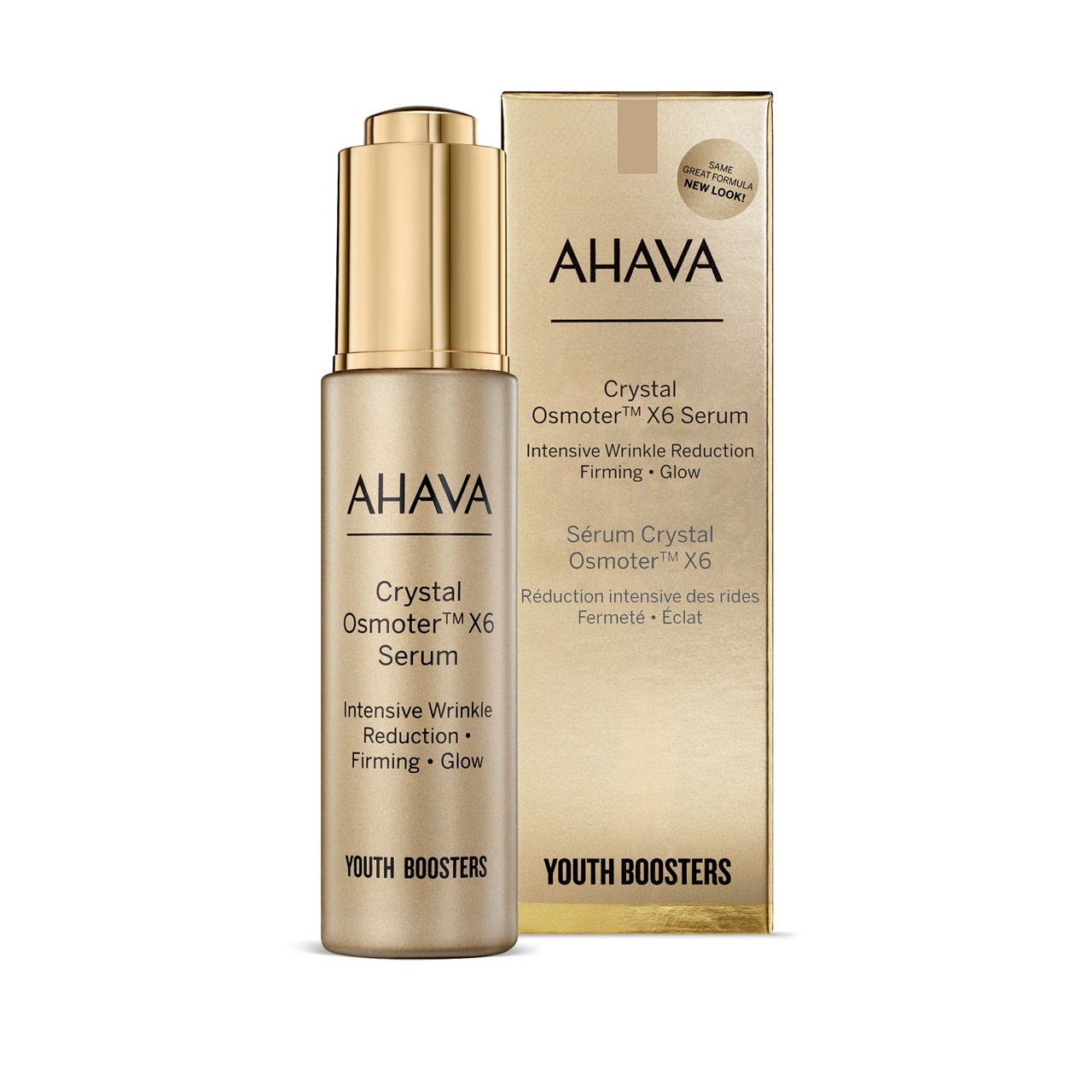 Ahava Dead Sea Crystal Osmoter X6 Facial Serum 30ml