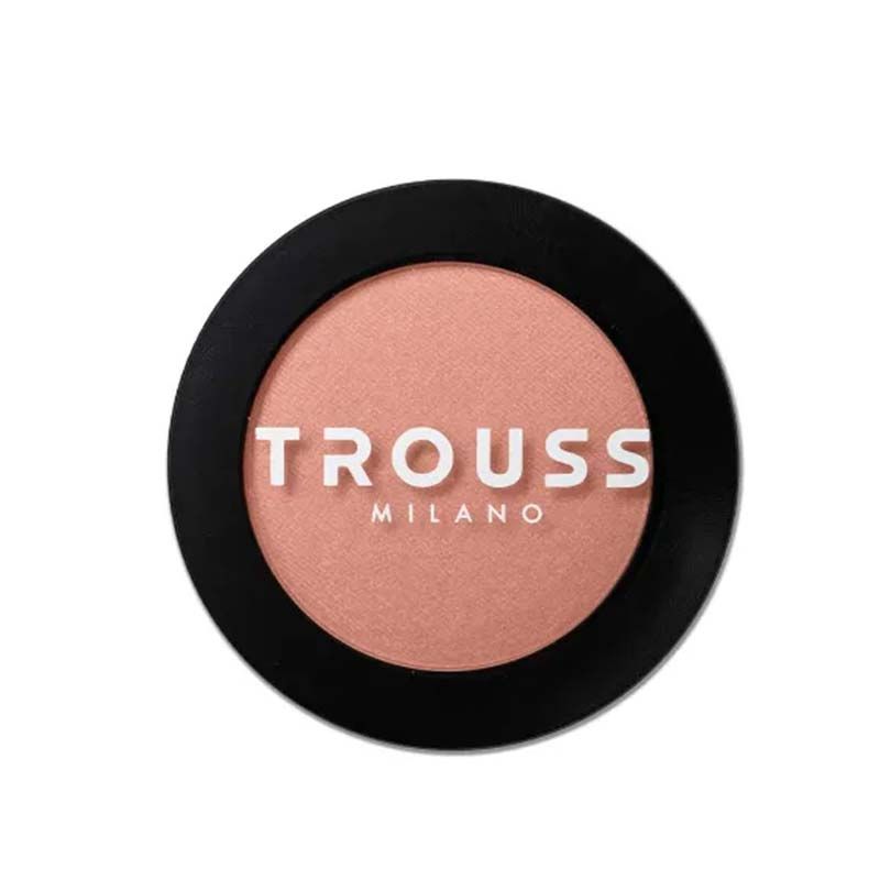 Trouss Milano Make Up 8 Ombretto Peach E Blush Matt 3g