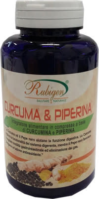 975699644 - Curcuma & Piperina Rubigen 120 Compresse - 4732781_2.jpg