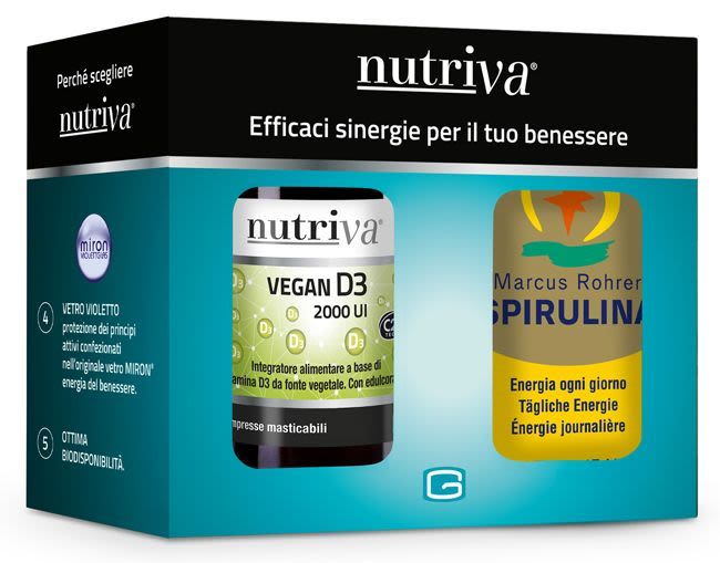 985512553 - Nutriva Couvette Vegan D3 + Mr Spirulina 60+60 compresse - 4742110_2.jpg
