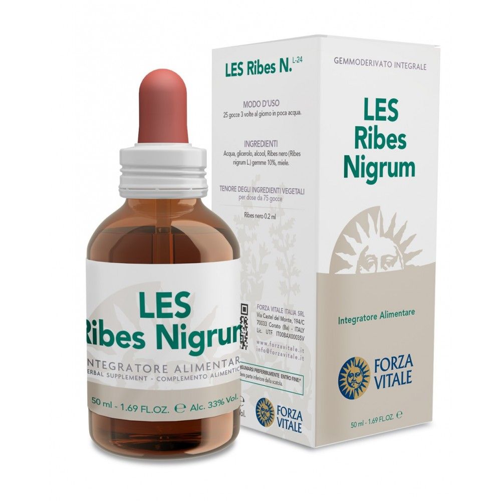 Les Ribes Nigrum Gocce Integratore 50ml