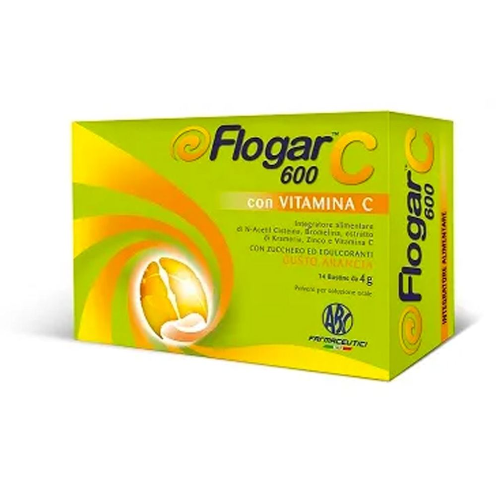 970290387 - FLOGAR  C 600 CON VITAMINA C 14 BUSTINE GUSTO ARANCIA - 4727256_2.jpg