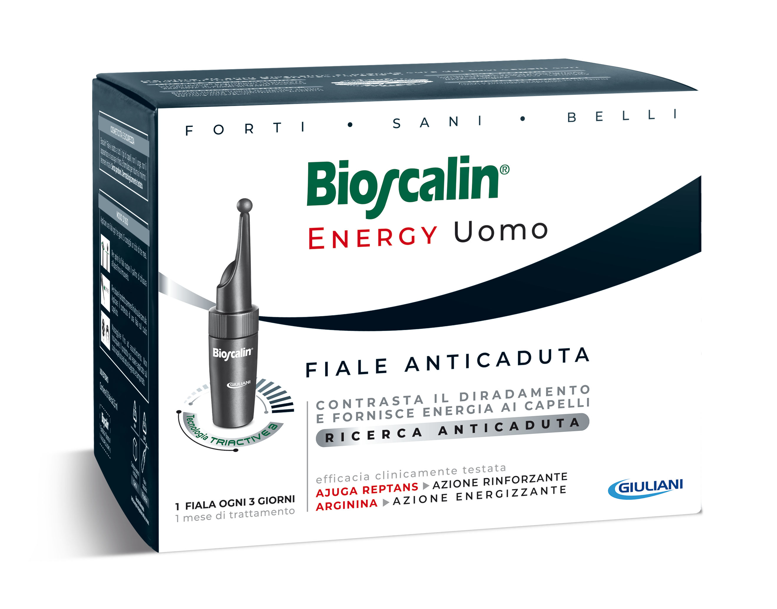 Bioscalin Energy Uomo Anti-Caduta Capelli 10 Fiale