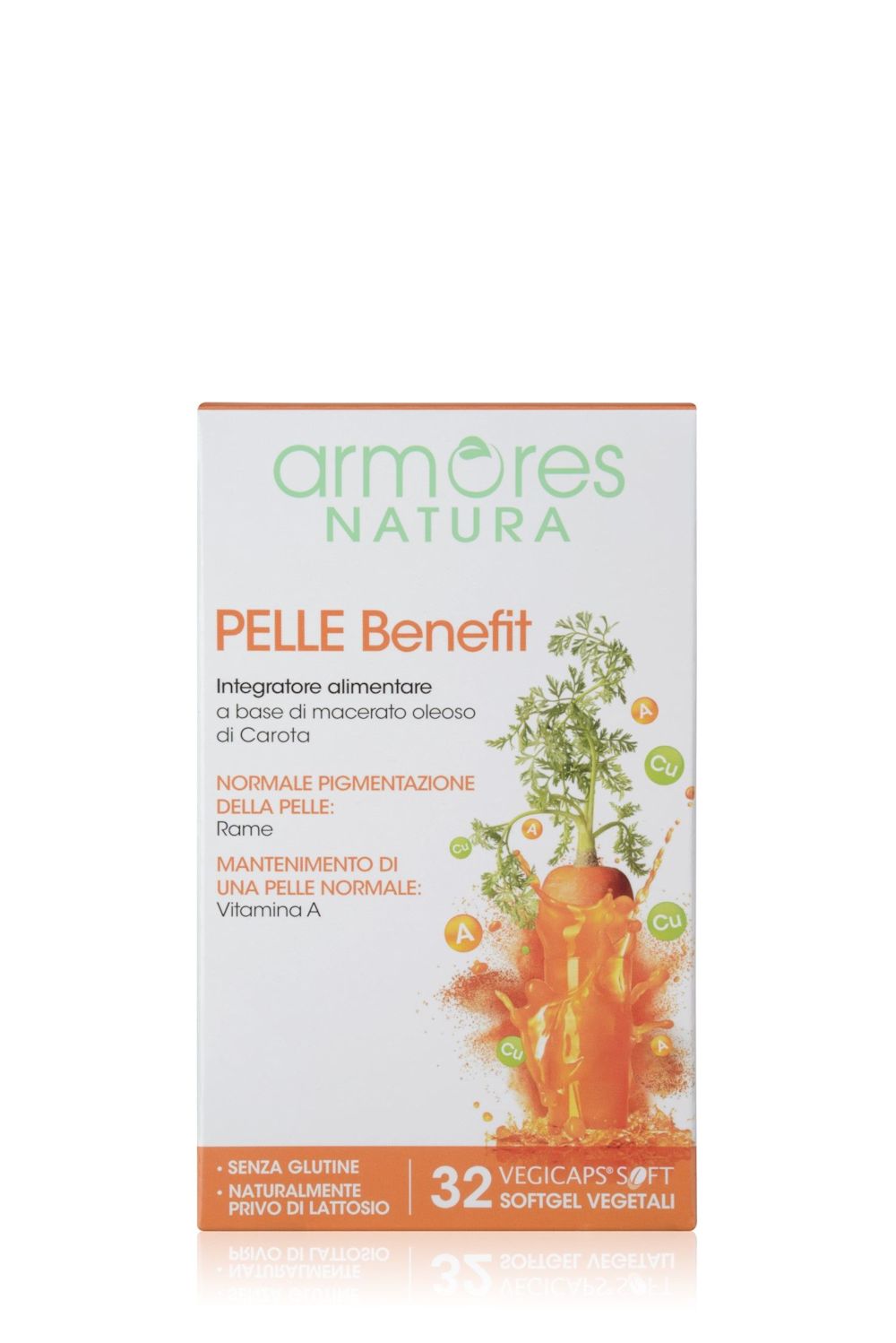948004775 - ARMORES NATURA PELLE BENEFIT 32 CAPSULE SOFTGEL - 4727081_2.jpg