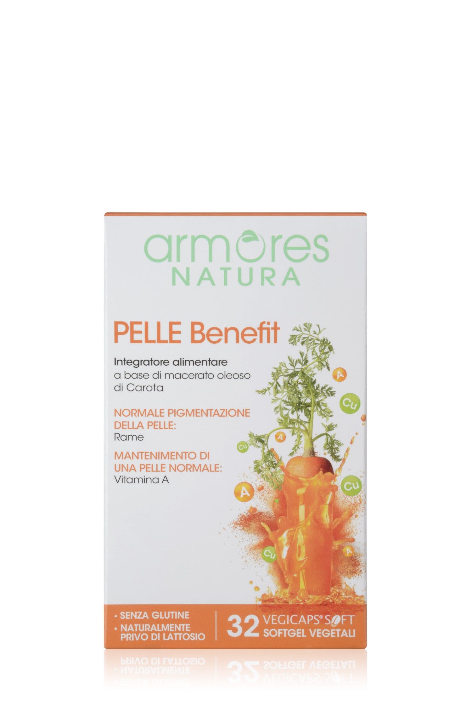 image - 948004775 - ARMORES NATURA PELLE BENEFIT 32 CAPSULE SOFTGEL - 4727081_2.jpg