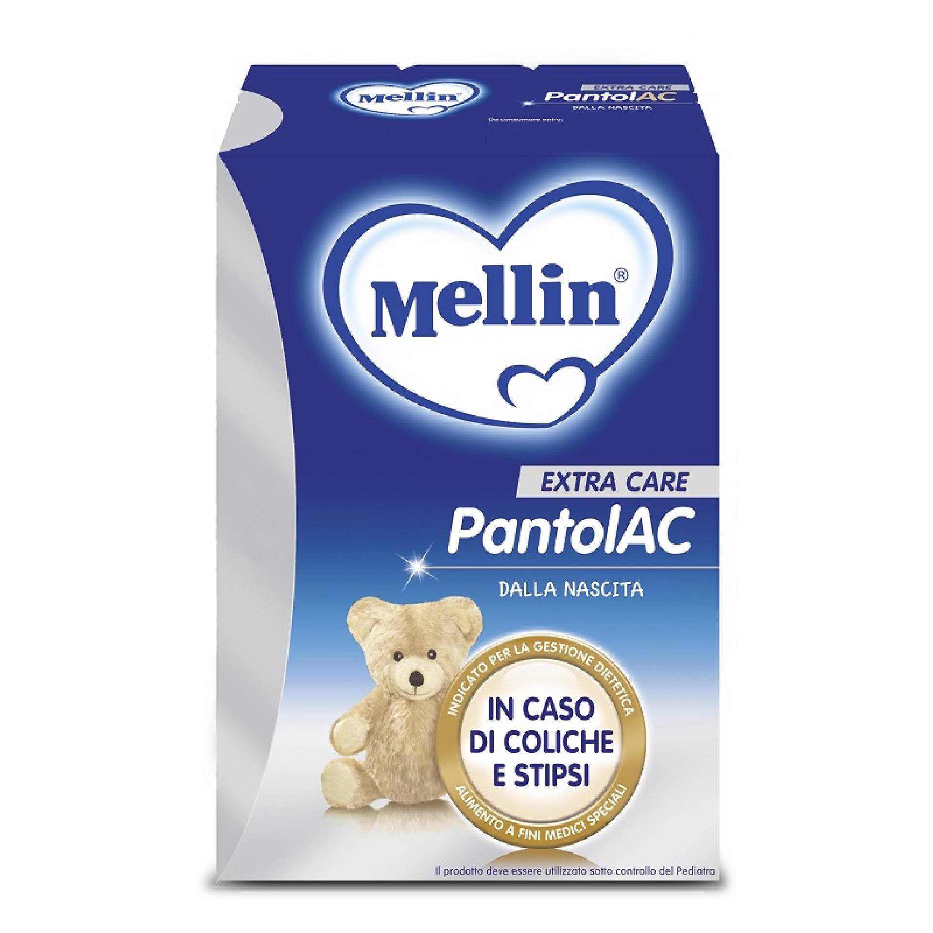 Mellin Extra Care Pantolac Dalla Nascita 600g