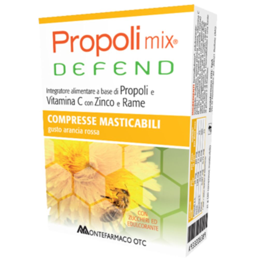 933208389 - PROPOLI MIX DEFEND 30 COMPRESSE MASTICABILI GUSTO ARANCIA - 4706574_1.jpg