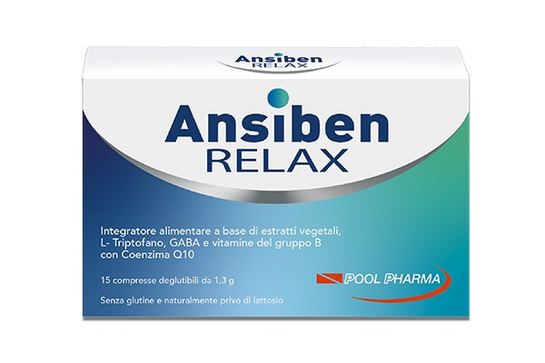 Ansiben Relax 15 Compresse