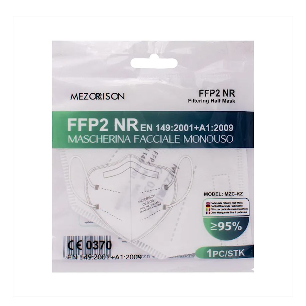 image - 987666791 - MEZORRISON FFP2 NR MASCHERINA FACCIALE MONOUSO 20 PEZZI - 4860338_2.jpg