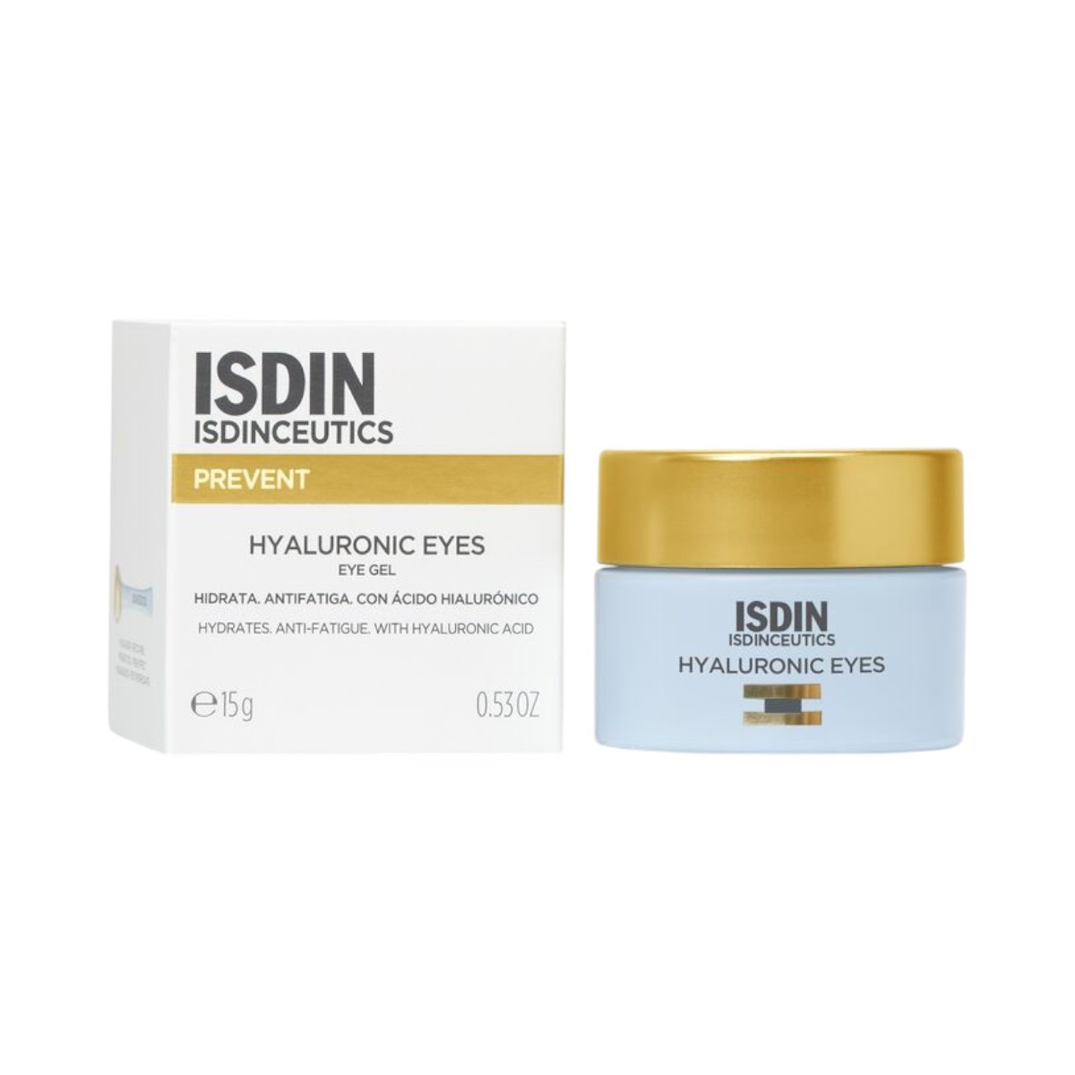 Isdin Isdinceutics Hyaluronic Eyes Contorno Occhi Idratante 15g