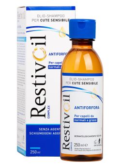 905954905 - Restivoil Complex Olio Shampoo anti forfora per cute sensibile e Capelli Grassi 250ml - 7872957_2.jpg