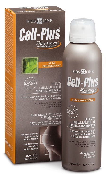 image - 938655230 - Cell-plus Altadefinizione Spray Anti cellulite effetto patchh 200ml - 4724353_2.jpg