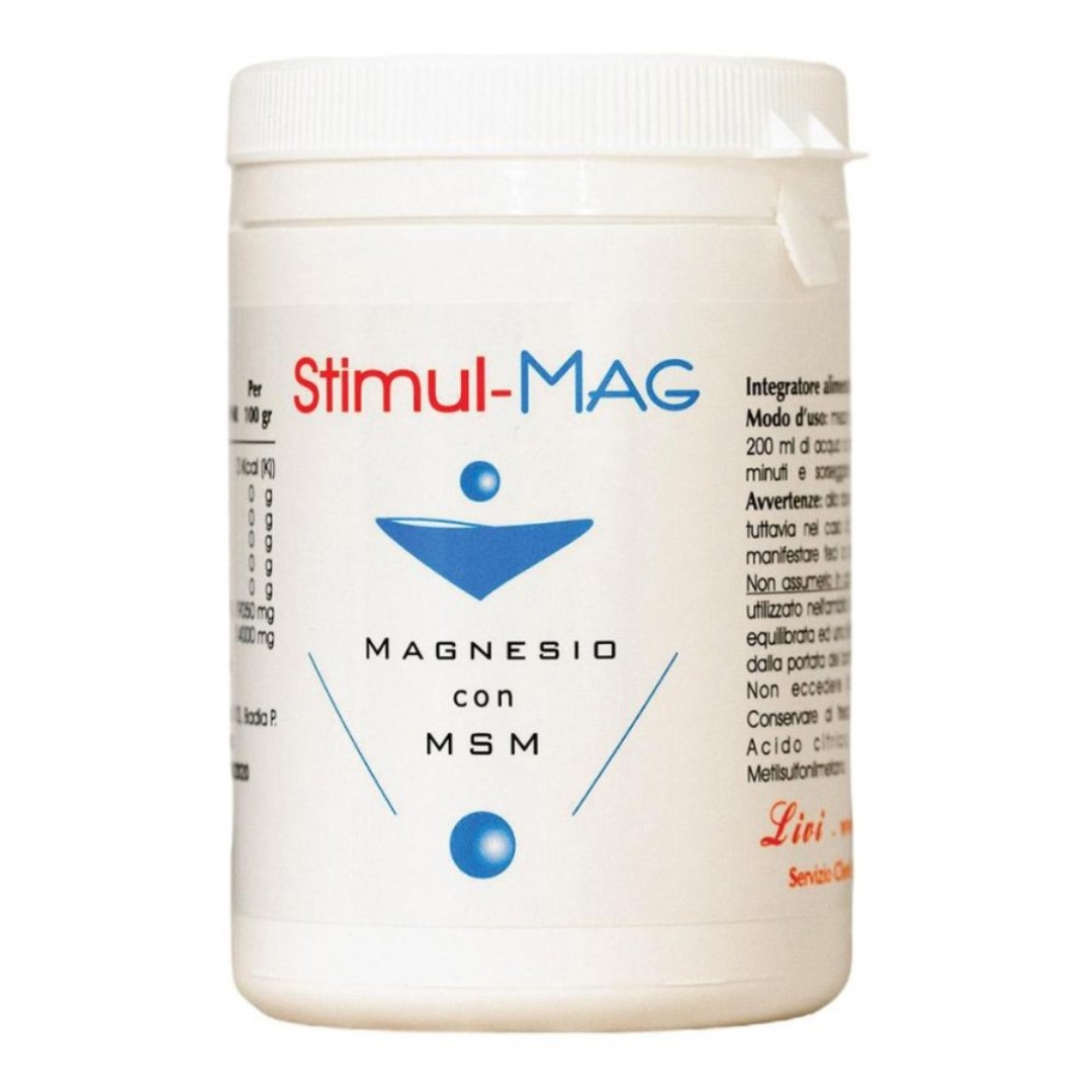 Stimul-mag Polvere Integratore Di Magnesio Per Stitichezza 150g