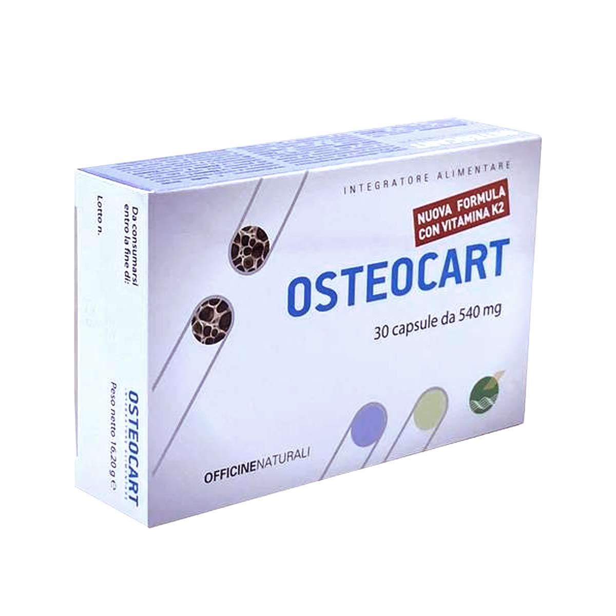 Osteocart Integratore Articolazioni 30 Capsule