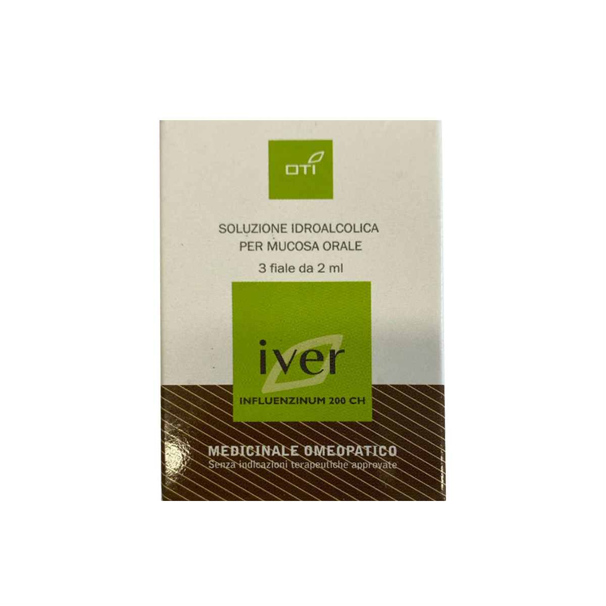 Iver Influenzinum 200ch Soluzione IdroAlcoolica 30% 3 Fiale 2ml