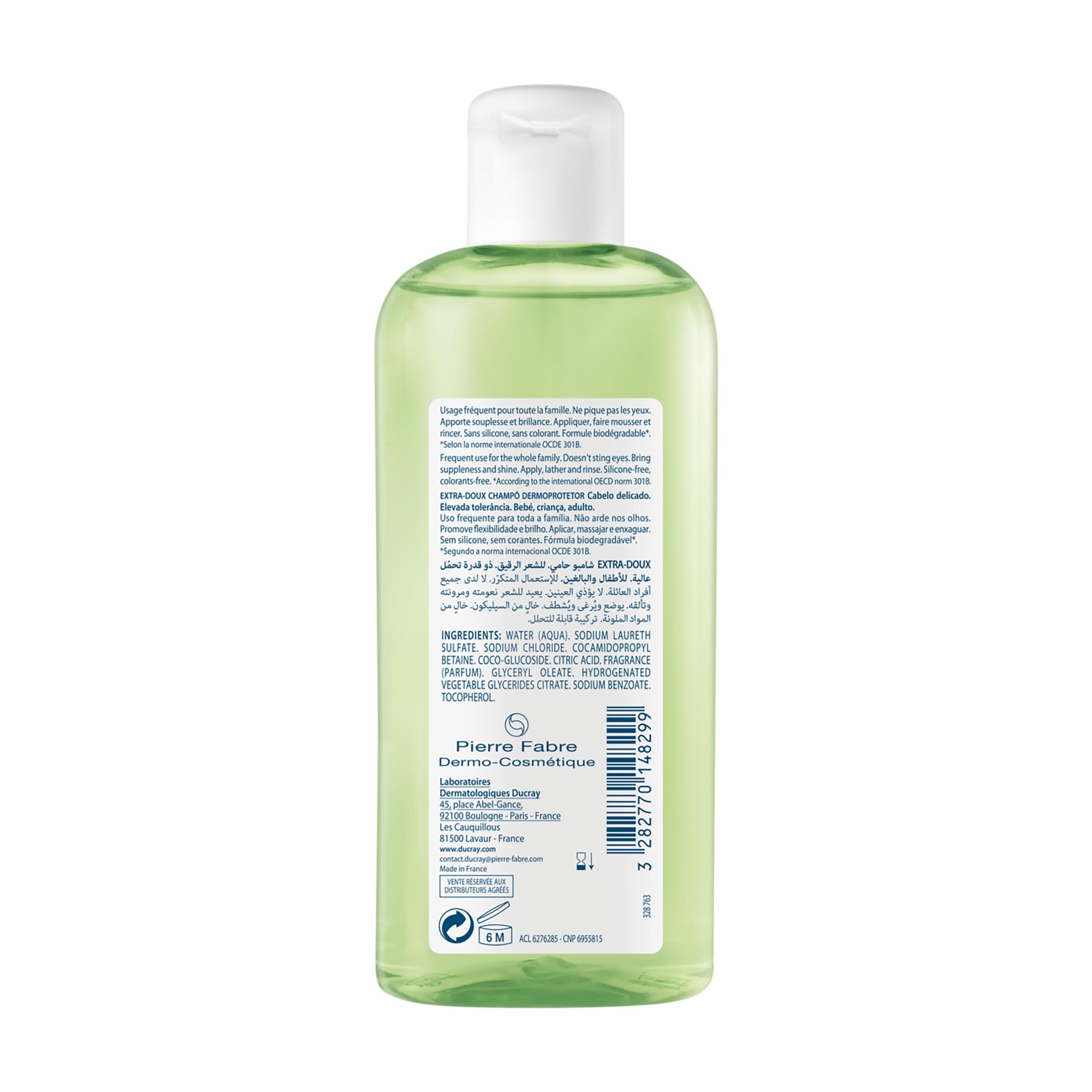 image - 982893238 - DUCRAY EXTRA DELICATO SHAMPOO DERMOPROTETTIVO 200 ML - 4708940_7.jpg