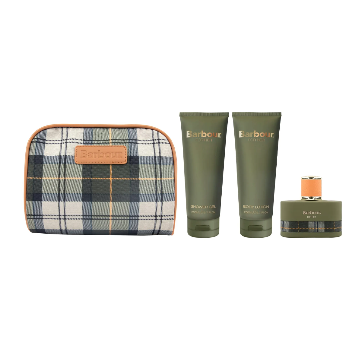 Barbour Cofanetto Donna Eau De Parfum 50ml + Lozione Corpo 200ml + Doccia gel 200ml