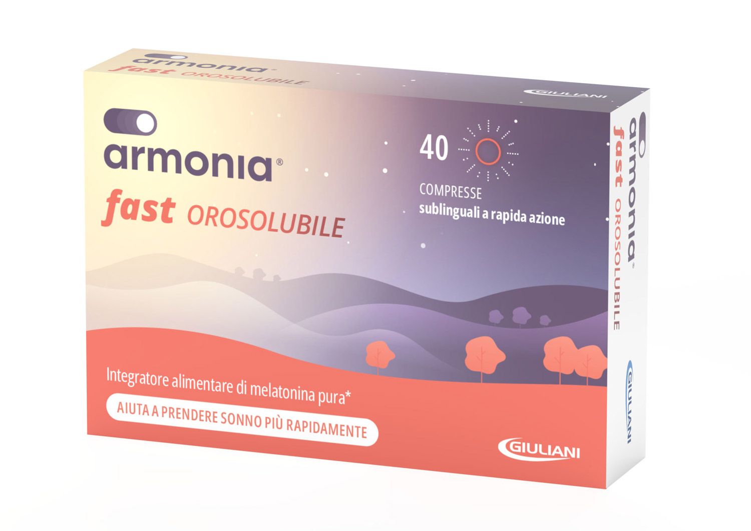 Armonia Oro Integratore Sonno 40 Compresse