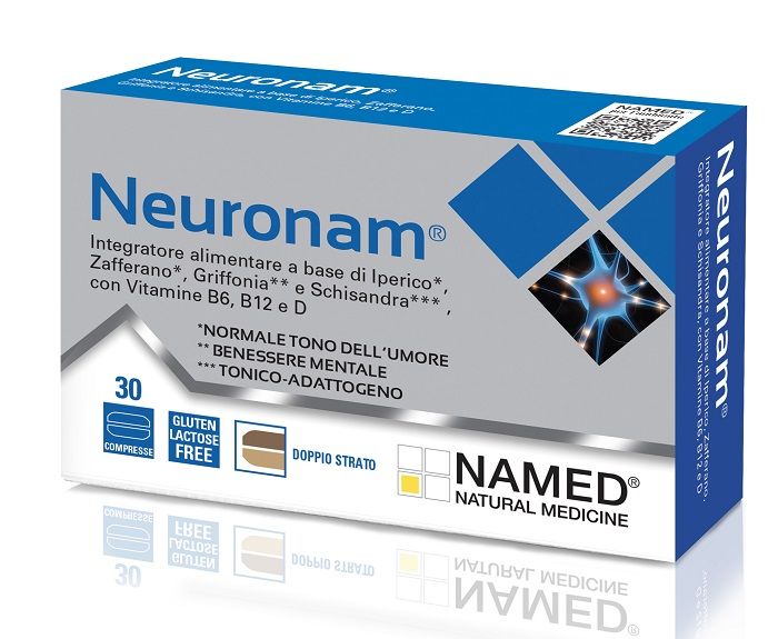 Named Neuronam Integratore Benessere Mentale 30 Compresse