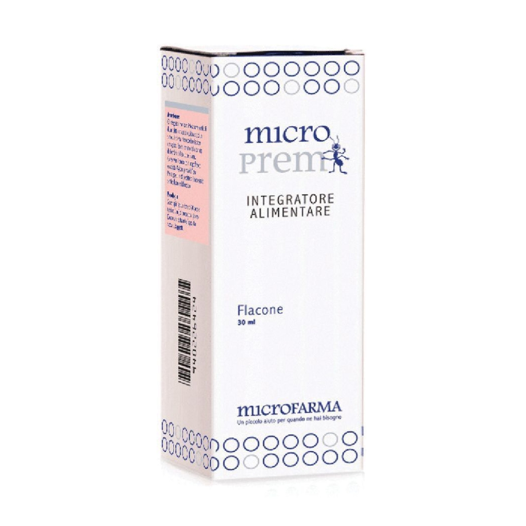 Microprem Gocce Integratore Benessere Dell'organismo 30ml